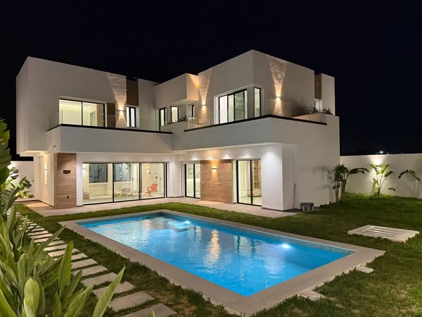 A Vendre villa le palmier hammamet